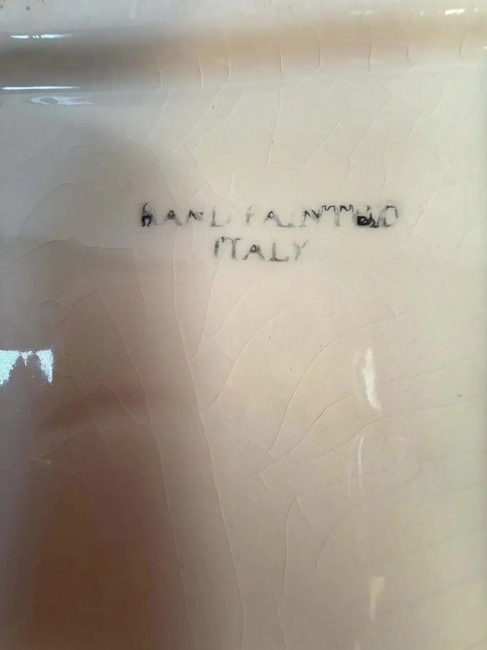 Hand Painted Italy set italian
